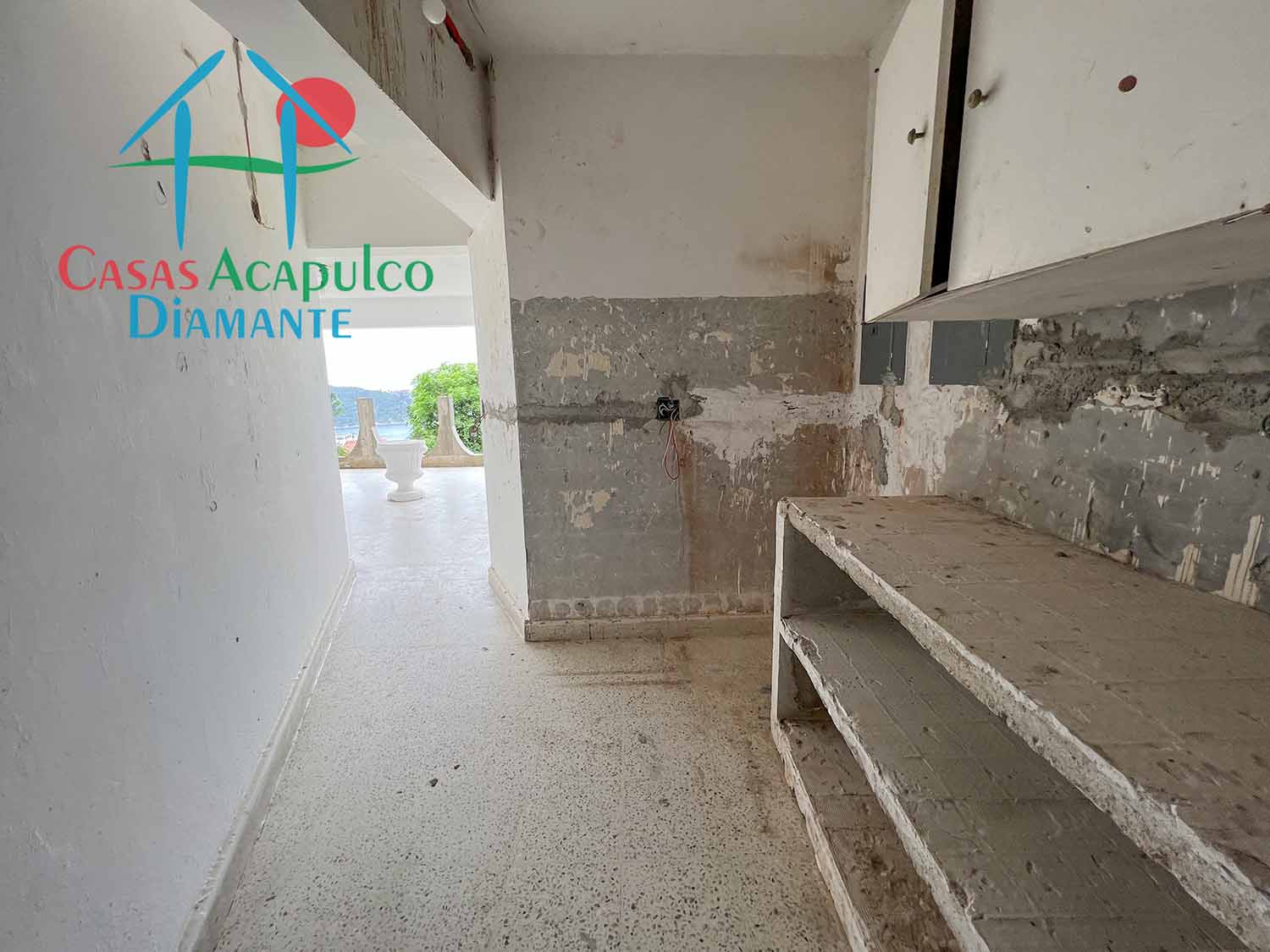 Lomas de Cortés Casa 43 - Cocina en planta baja 2